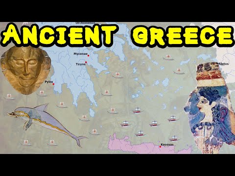 कांस्य युग में प्राचीन ग्रीस (मिनोअन्स, माइसीनियन ग्रीक और अधिक!)