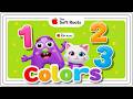 Preschool Learning activities for 3 year olds at home | Learn ABC Phonics Shapes Numbers Colors 🌈