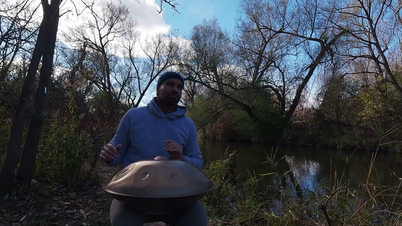 Session 04 — Still Water | Handpan Meditation by the Water