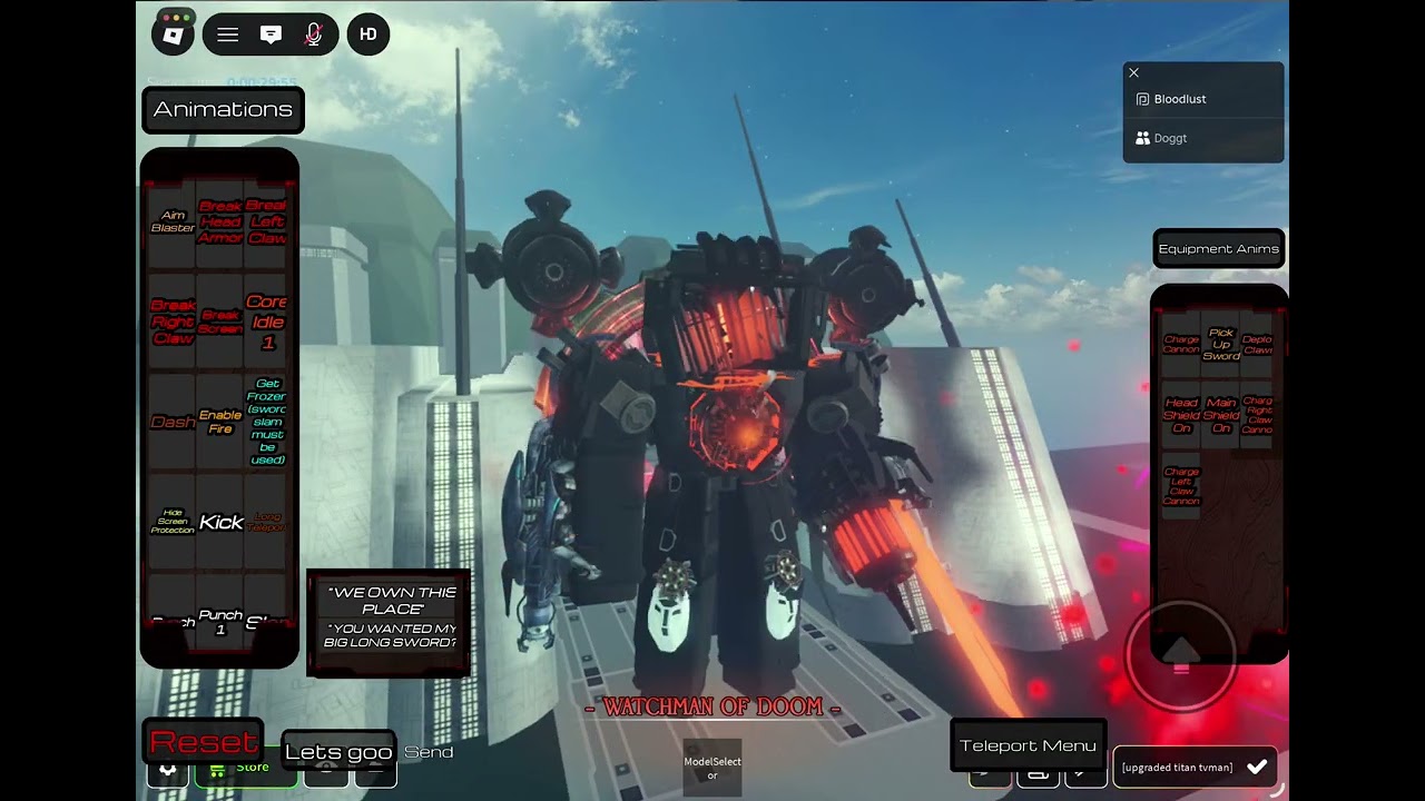 What if watchman of doom  Have met past ustm and got uninfected bye secret agent (credits to doggt)