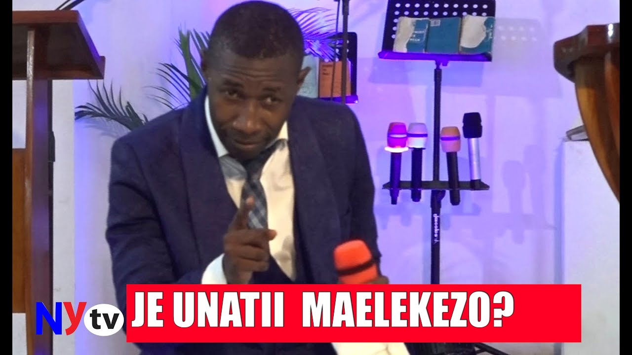 MAMBO TISA YAHUSUYO MAELEKEZO YA ROHO MTAKATIFU