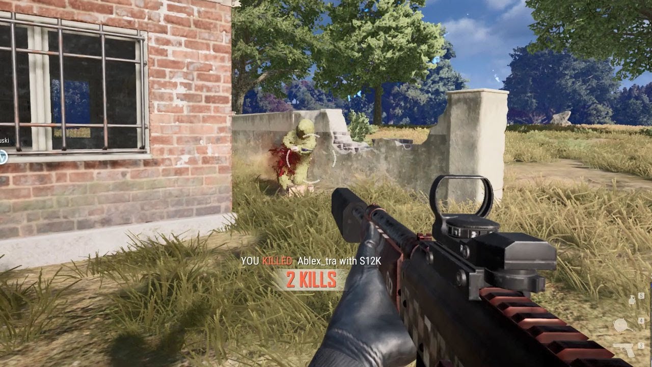 Pubg - Pissing off TGLTN with the worst gun in the game