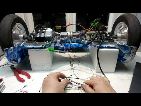 Hoverboard Custom Firmware - 1.st attempt