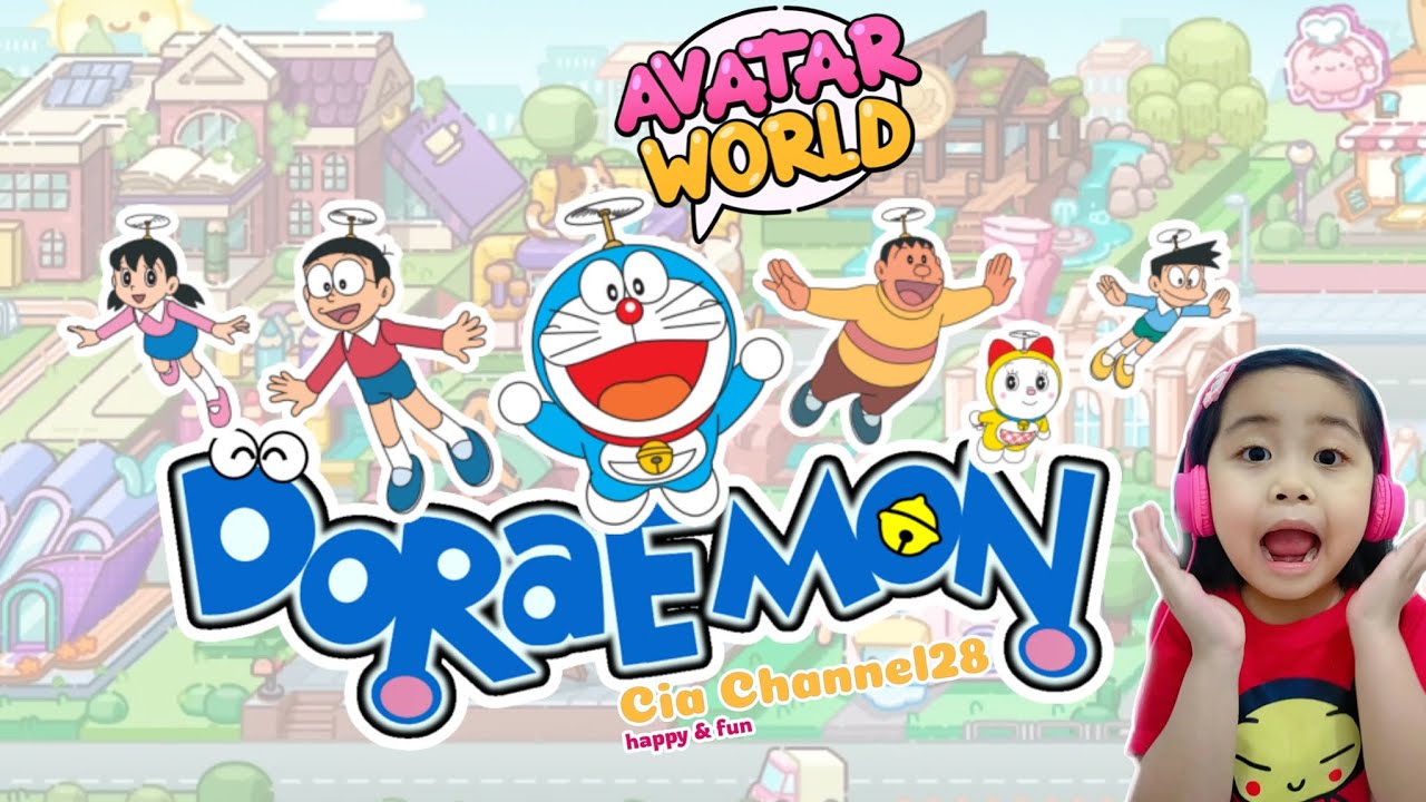 How To Get More Character In Avatar World For Free 2024 | Doraemon x ...
