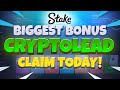 Stake Casino Welcome Bonus CRYPTOLEAD – 200% for New Players!