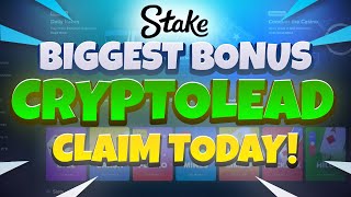 Stake Casino Welcome Bonus Cryptolead 200% For New Players