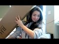 I GOT A LARGE BOX!  Vlogmas Day 3