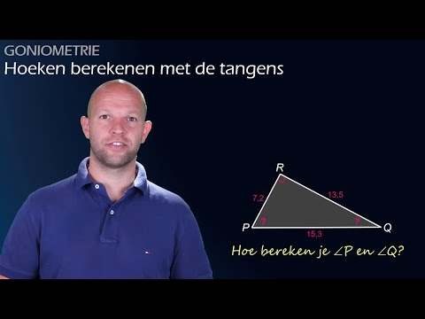 Video: Hoe De Hoek Van Een Rechthoekige Driehoek Te Vinden?