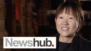 Celine Song discusses Past Lives for 28 minutes | Newshub