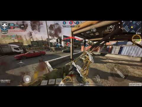 我在決勝時刻M的鑽金十字弩 My Diamond Crossbow in Call of Duty Mobile