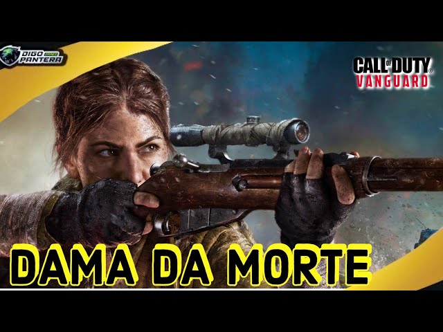 CALL OF DUTY VANGUARD - A DAMA DA MORTE #04