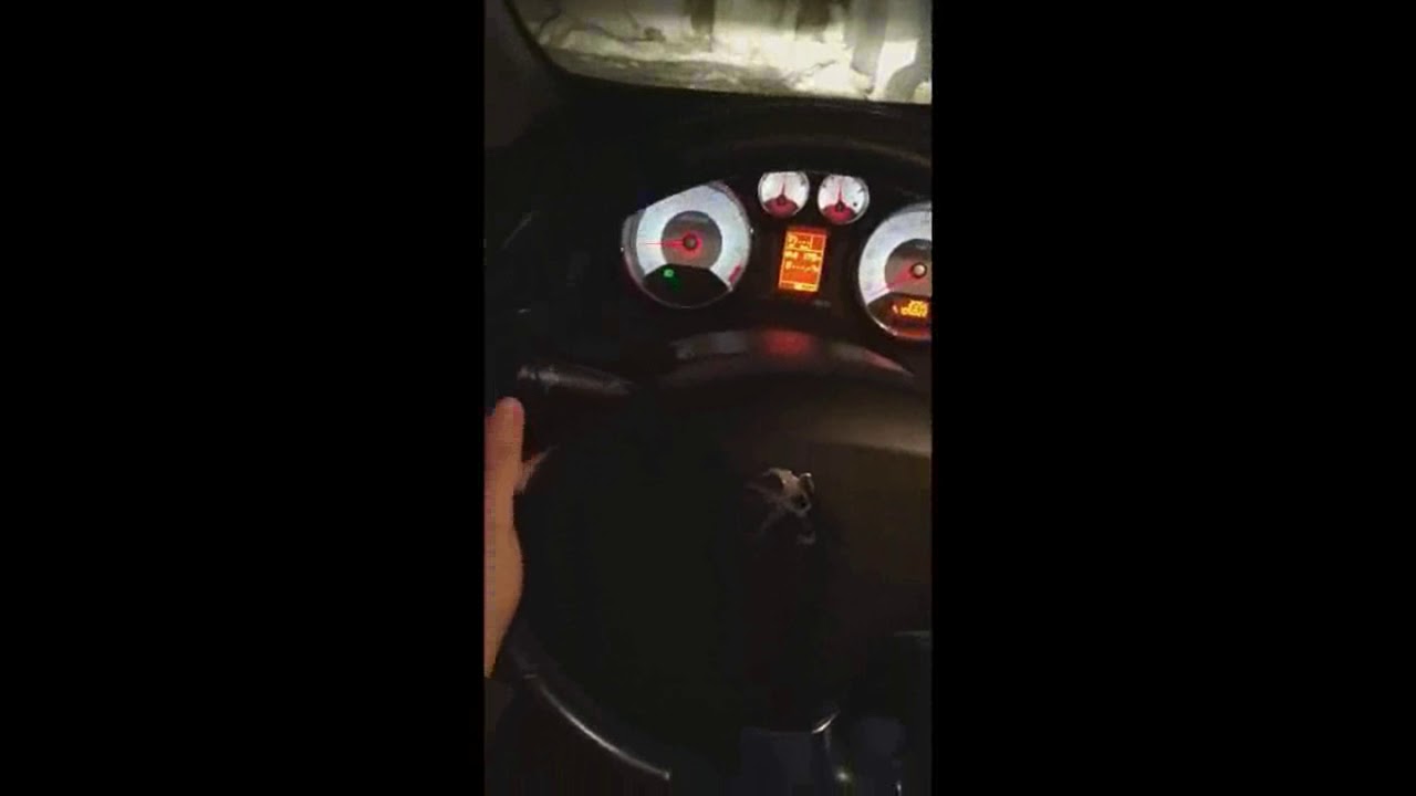 Сигнал на пежо 308
