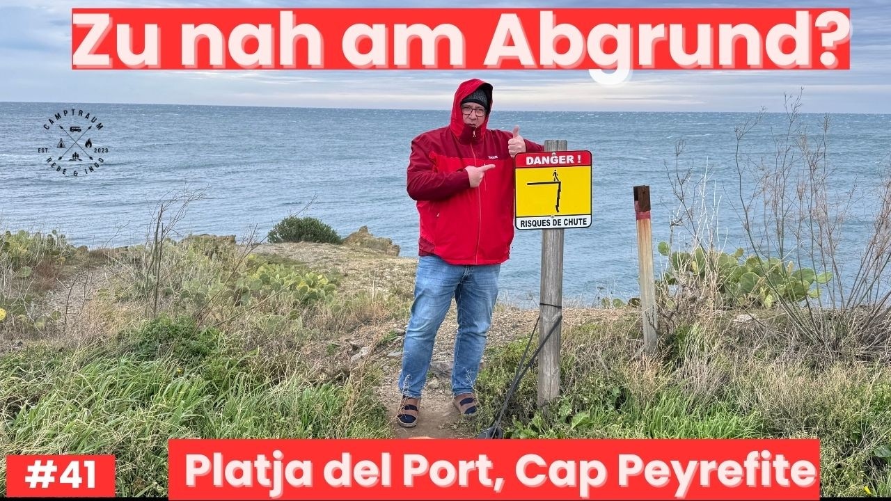 👉 Camptraum am Abgrund 🇪🇸 Weihnachten im Camper bei Cap Peyrefite, #VanlifeSpanien #blogs #vlogs