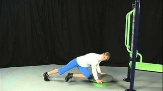 Celebrity Stabilizing & Balance Disc Exercises - Day 1, Exercise 3 Wealth