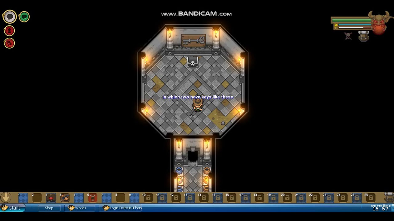 Graal Online Delteria (Beta) PIG dungeon Gameplay!!!