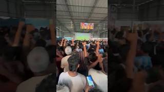 fifa worldcup big screen at karukapilly!