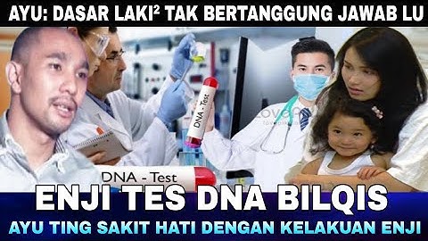 Enji minta Lakukan Tes DNA Pada bilqis Anak Ayu Ting Ting !!!