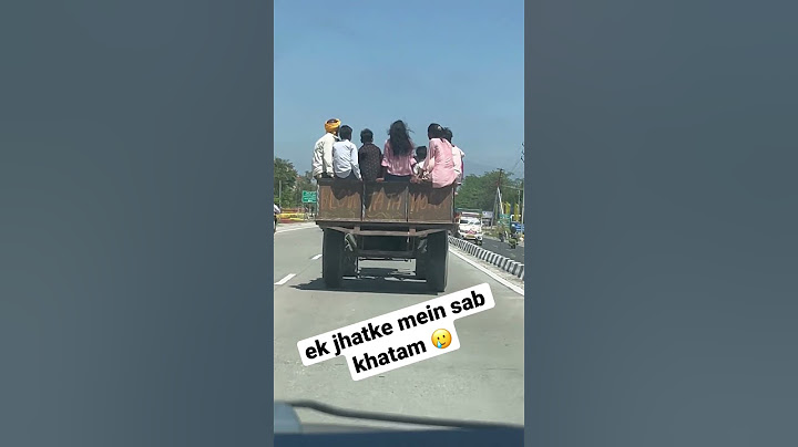 Ek jhatke mein ho jayega The End 💔