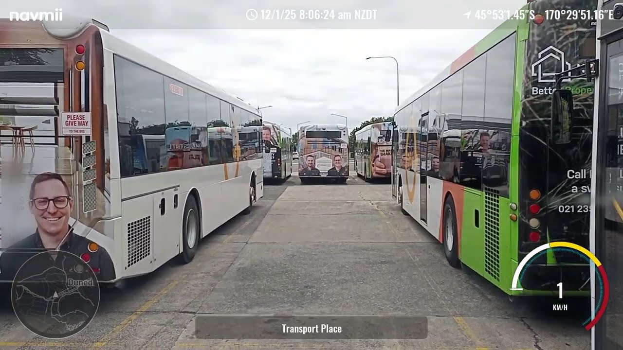 The Great Bus Reversal!