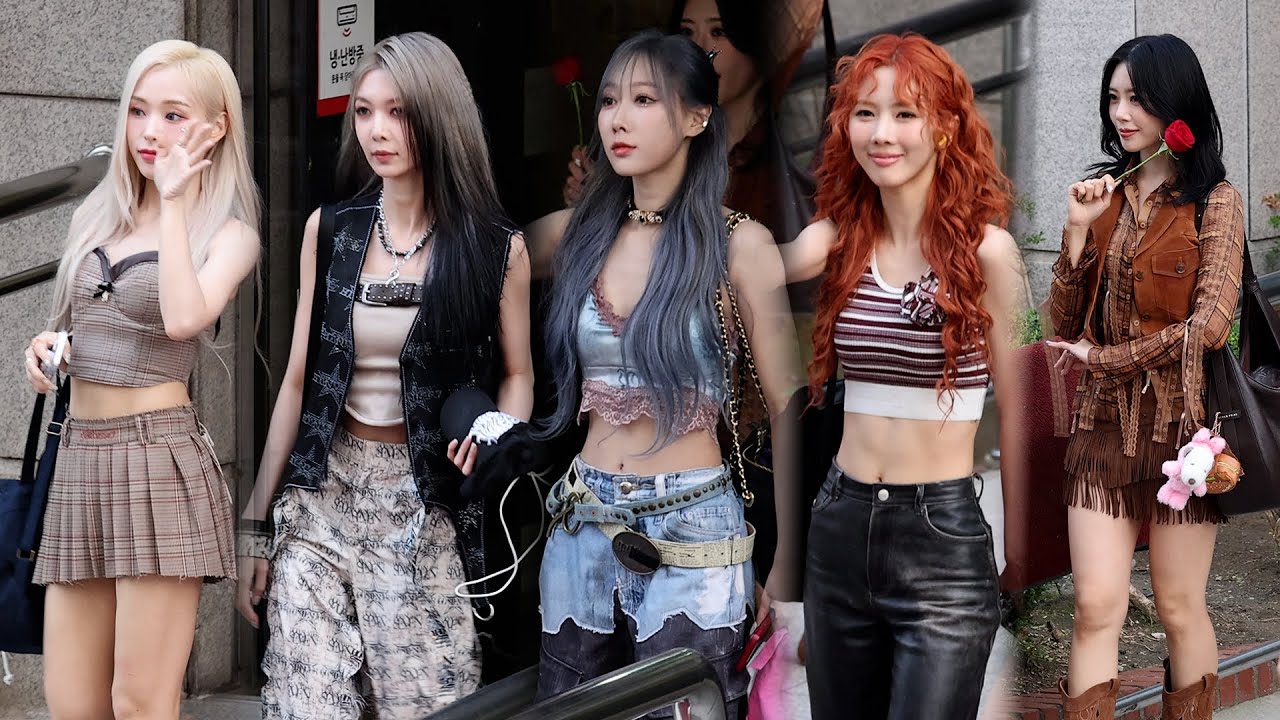 드림캐쳐(Dreamcatcher) 뮤직뱅크 퇴근길 | Music Bank • 240712