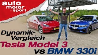 Download Wer Ist Dynamischer? Tesla Model 3 Vs Bmw 330i - Bloch Erklärt #71 | Auto Motor Video MP3 Wer Ist Dynamischer? Tesla Model 3 Vs Bmw 330i - Bloch Erklärt #71 | Auto Motor