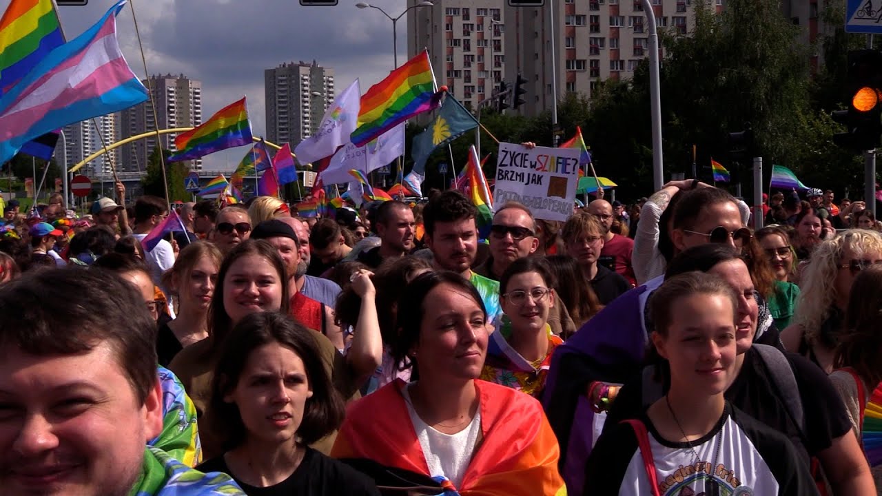 Marsz równości LGBT spotyka narodowców na Sienkiewicza 13.07.2019