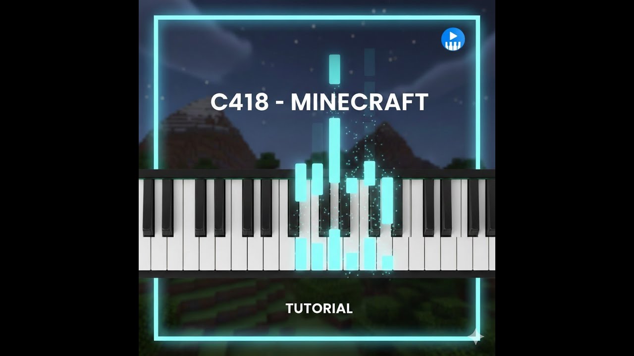 C418 - MINECRAFT | Calming Piano Tutorial | - YouTube