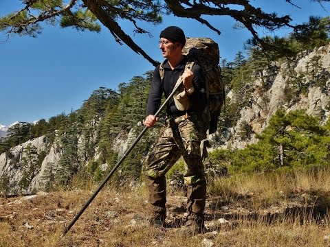 Bezoar-Steinbock-Jagd Türkei - Bezoar-Ibex hunt in turkey  WH Jagd