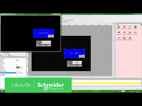 10 - Vijeo Designer - Criando usuários e senhas | Schneider Electric Brasil