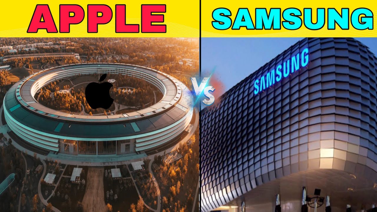 Apple Vs Samsung Company Comparison || कितनी ज़्यादा आगे एप्पल || Apple Vs Samsung Net Worth