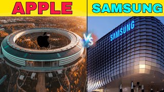 APPLE VS SAMSUNG COMPANY COMPARISON || कितनी ज़्यादा आगे एप्पल || APPLE VS SAMSUNG NET WORTH Wealth
