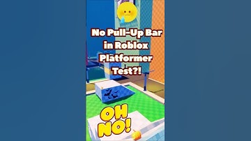 Why??? 😭 Where’s the bar?! 😭 #roblox #gaming #platformertest