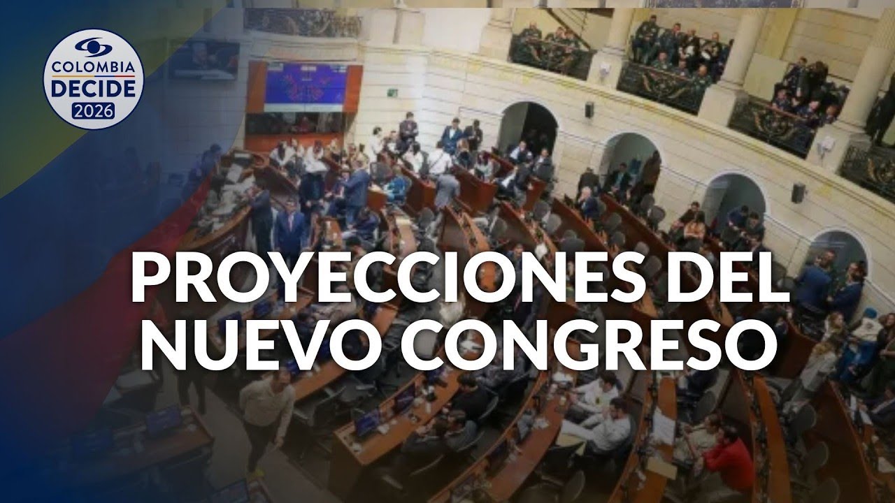 Proyección del nuevo Congreso: Pacto Histórico y Centro Democrático lideran Senado y Cámara