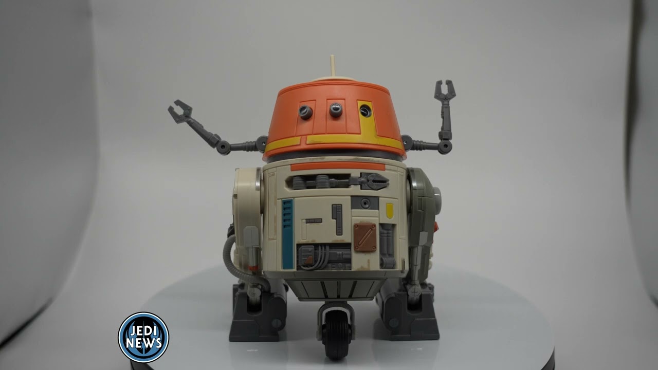 HASBRO STAR WARS バックチョッパー Unboxing and Review of Hasbro's Star Wars Chatter Back Chopper