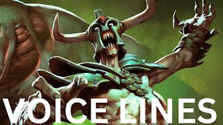 Dota 2 | Undying | Voice Lines