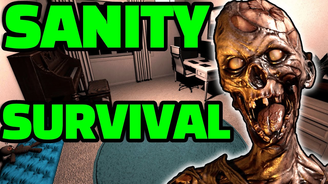 Beating the NEW Sanity Survival Weekly Challenge in Phasmophobia YouTube