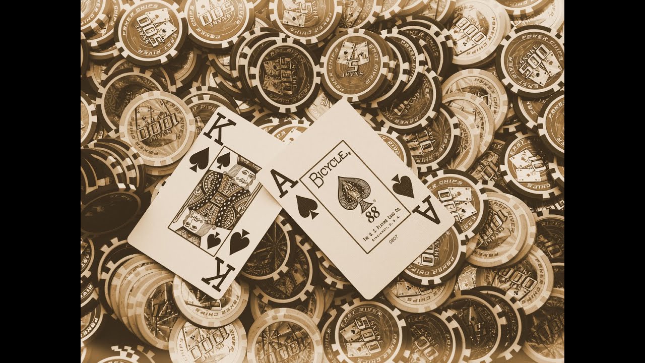 5-карточный покер с обменом - YouTube