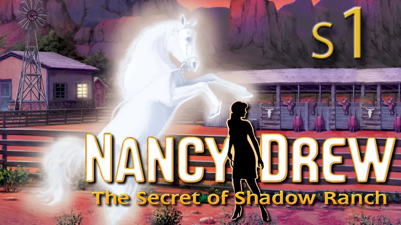 Nancy Drew: The Secret of Shadow Ranch S1 - Helping Out on the Ranch