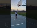 5’7 ft 171 cm White Guy grab Official Basketball Rim without Warmup!!!