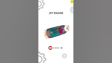 Jet Engine #jet #jetengine #engine #engineering #education #science