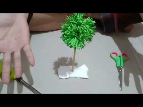 Membuat Pohon Dari Kertas Origami YouTube