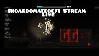 🔴Geometry Dash Bloodbath 61% Stream 30 Hoy ando Loco xd Mexico hoy gana