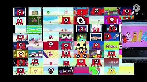 65 Numberblocks intros