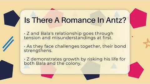 Is There A Romance In Antz? - The Animation Reel