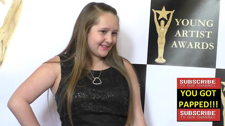 Alyssa Dawson at the 37th Annual Young Artist Awar...