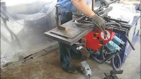 semi- automatic pipe bending machine whatsapp and wechat +8615165606902