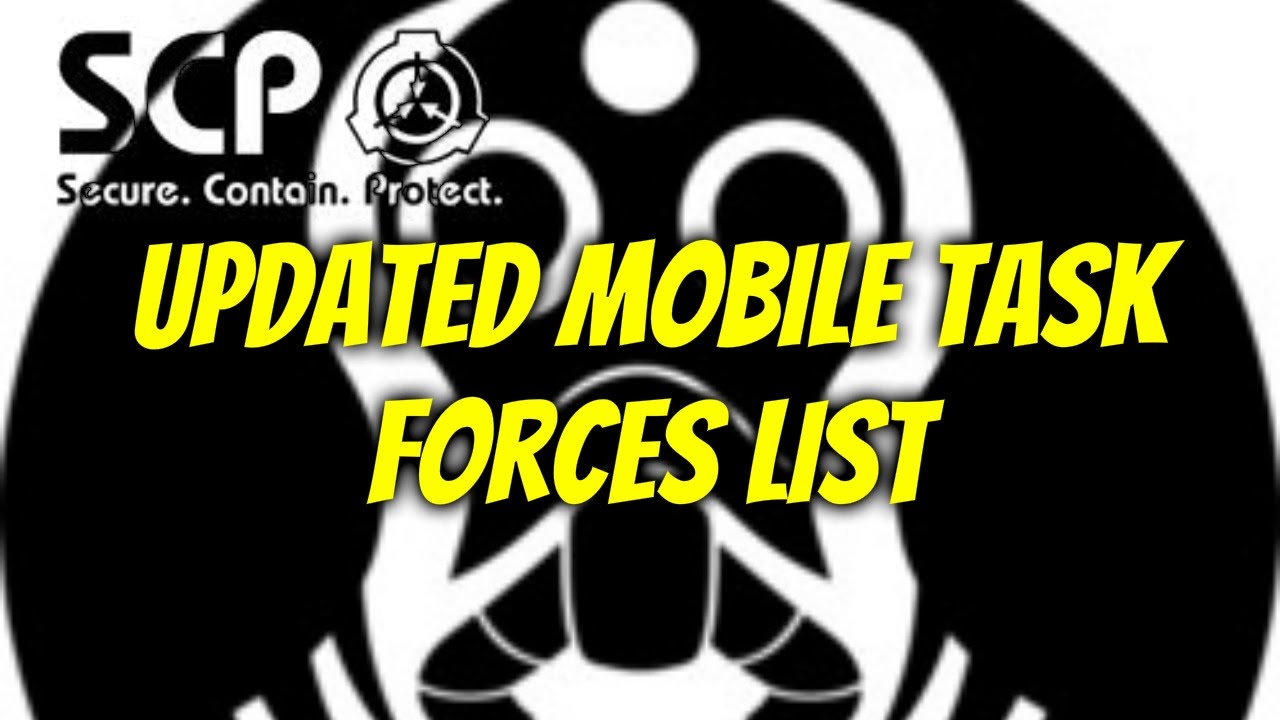 scp pandora's box, scp mtf, scp mtf list, mobile task force ranks, scp...