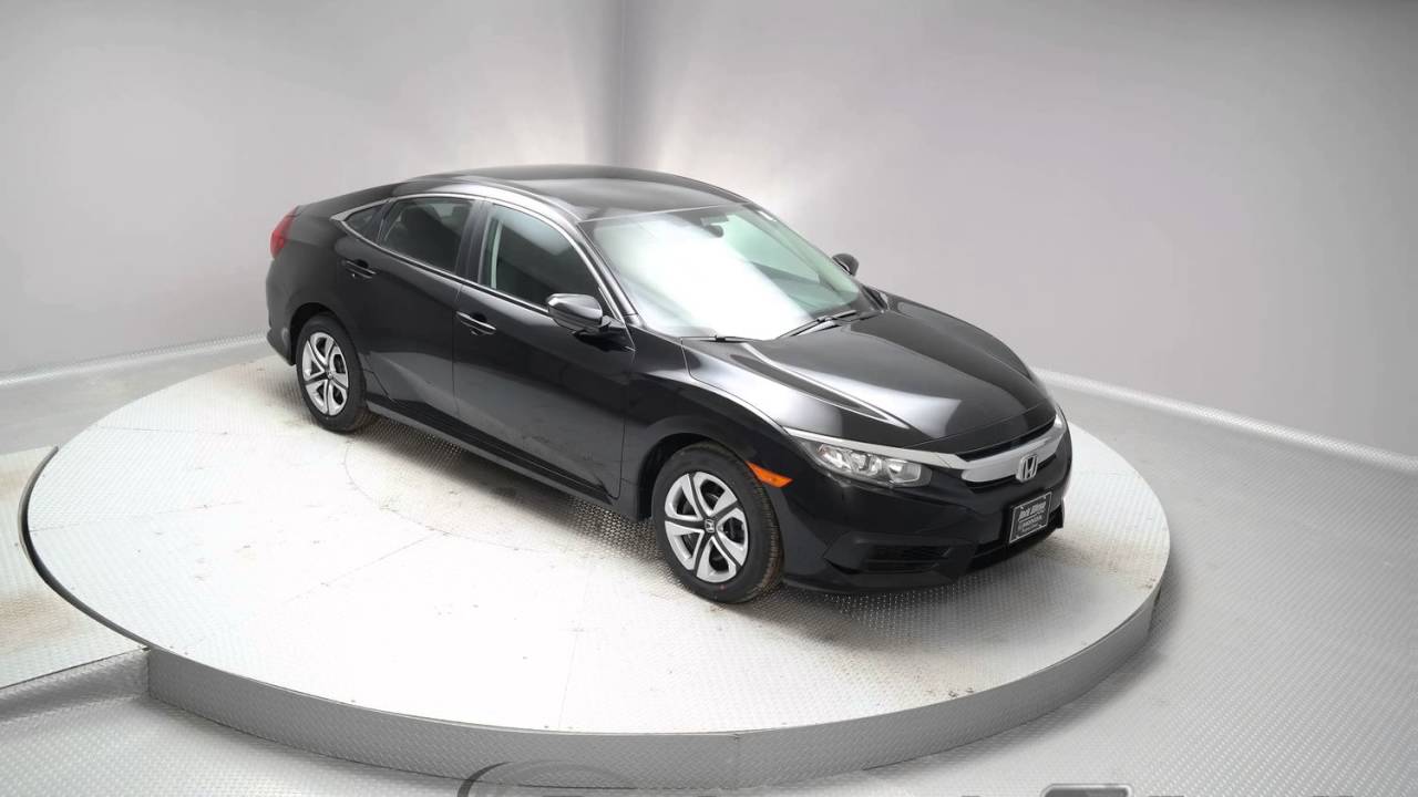 2016 Crystal Black Pearl Honda Civic Sedan G259 You 2016 Crystal Black Pearl Honda Civic Sedan G259