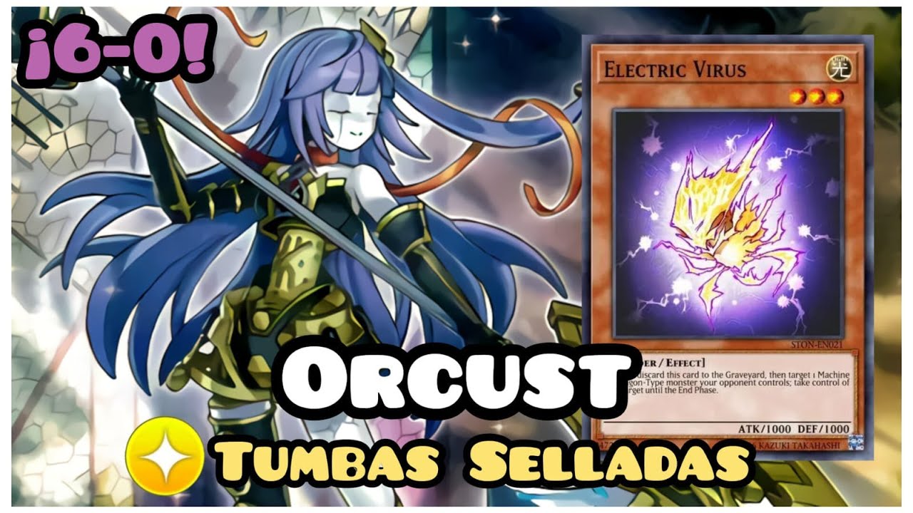 ORCUST FT ELECTRIC VIRUS [YUGIOH DUEL LINKS]