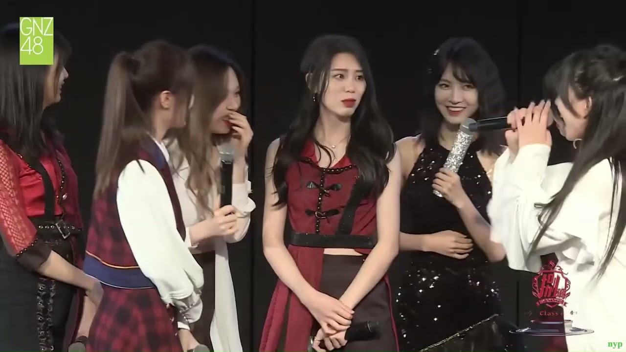 【歆璐】王秭歆x杨可璐——MC相关推荐（16/5/2021 GNZ48 Class 8 《无限♾（捌）》）（上）